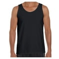 thumbnail image 1 of Gildan Tank Top for Men Cotton Sleeveless Shirts for Him Mens Muscle Shirts Best Mens Tanks Blank All Color Black Shirts for Men Black Tanks Black Tank Top, 1 of 4