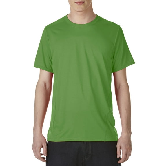 Gildan Tech Tee ElecGreen