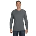 thumbnail image 1 of Gildan, The Adult Heavy Cottonâ„¢ 5.3 oz. Long-Sleeve T-Shirt - CHARCOAL - M, 1 of 2