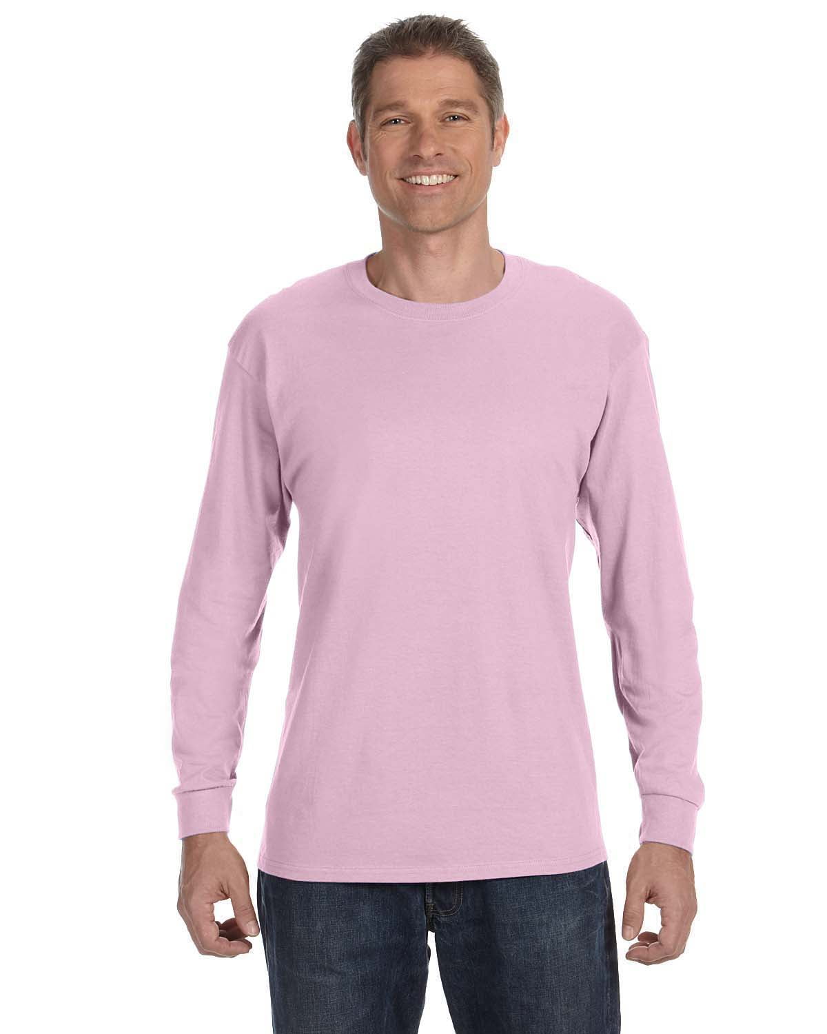 Purple store pink shirt