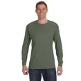 thumbnail image 1 of Gildan, The Adult Heavy CottonÃ¢â€žÂ¢ 5.3 oz. Long-Sleeve T-Shirt - MILITARY GREEN - XL, 1 of 4
