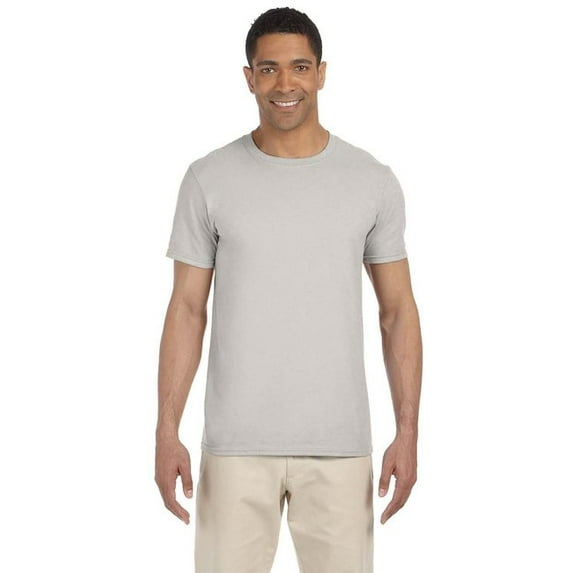 Gildan, The Adult Softstyle® 4.5 oz. T-Shirt - ICE GREY - M