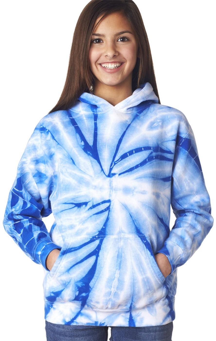 Gildan Tie Dye Hooded Sweatshirt Walmart