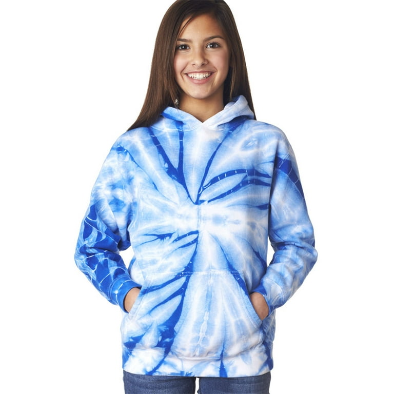 Gildan tie dye hoodie sale