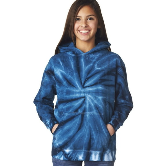 Gildan Tie-Dye Hooded Sweatshirt