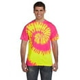 thumbnail image 1 of Gildan Tie Dye Men's Shoulder Taping Crew Neck Tie-Dye T-Shirt, 1 of 2