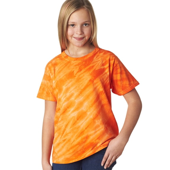 Gildan Tie-Dye Tiger Stripe Tee