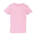 thumbnail image 1 of Gildan Toddler Heavy Cotton Crewneck T-Shirt Craft and DIY Short Sleeve Tee (Light Pink, 3T), 1 of 6