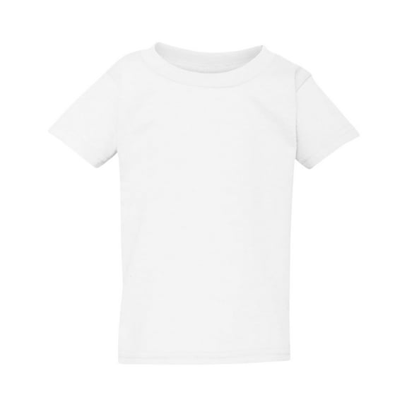 Gildan Toddler Heavy Cotton Crewneck T-Shirt Craft and DIY Short Sleeve Tee (White, 3T)