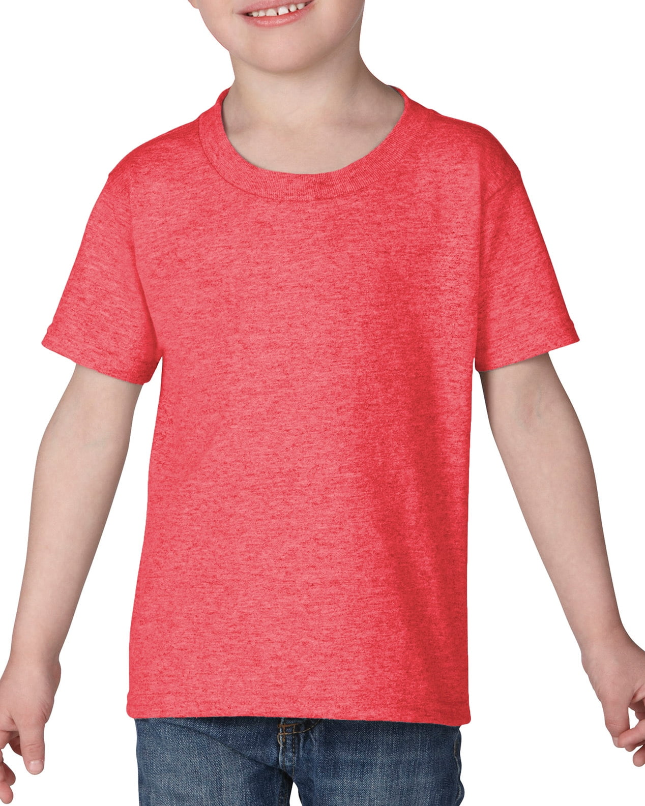 Gildan Toddler Heavy Cotton Toddler T-Shirt , 3T, Heather Royal