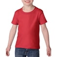 thumbnail image 1 of Gildan Toddler Heavy Cotton Toddler T-Shirt

, 6T, Red, 1 of 3