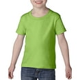 thumbnail image 1 of Gildan G645P Toddler Softstyle T-Shirt, 6T, LIME, 1 of 1