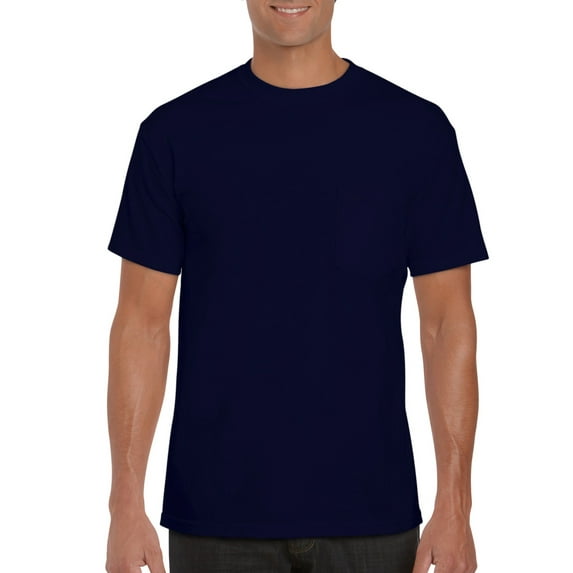 Gildan Ultra Cottn Pkt T Navy