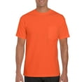thumbnail image 1 of Gildan Ultra Cottn Pkt T Orang, 1 of 2