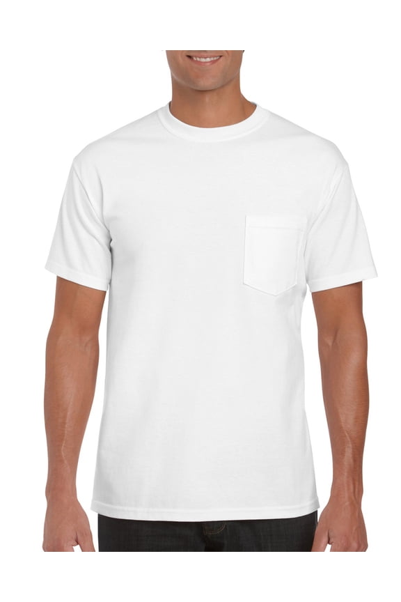 Ultra Cottn Pkt T White