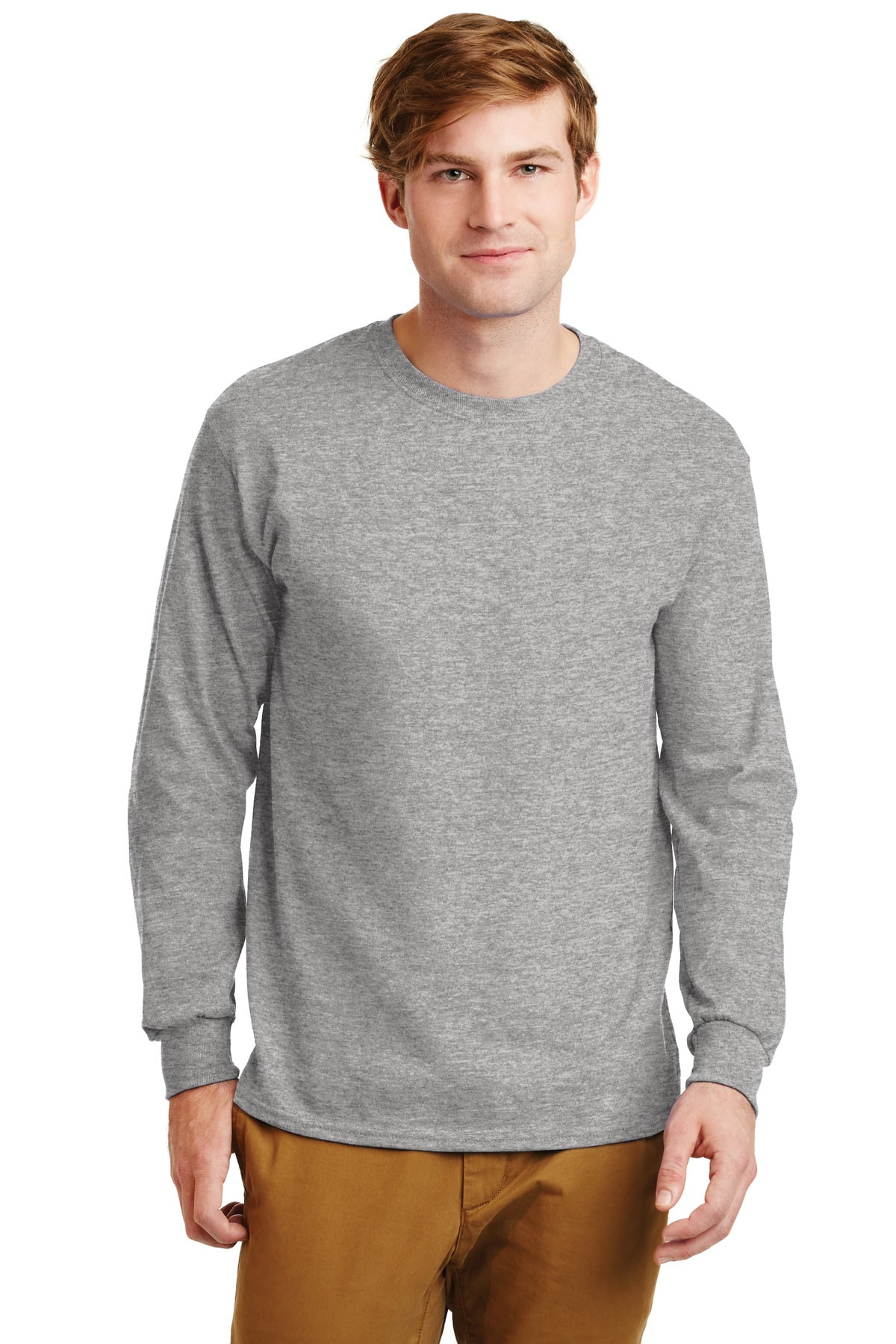Gildan ® - Ultra Cotton ® 100% US Cotton Long Sleeve T-Shirt. G2400 