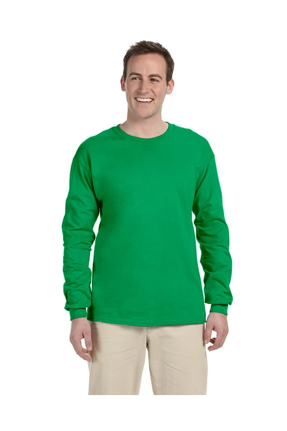 Ultra Cotton Adult Long Sleeve Tee