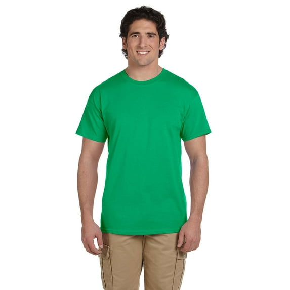 Gildan Ultra Cotton T-Shirt - G200 6oz., 10-Pack, 4X, ANTIQ IRISH GRN