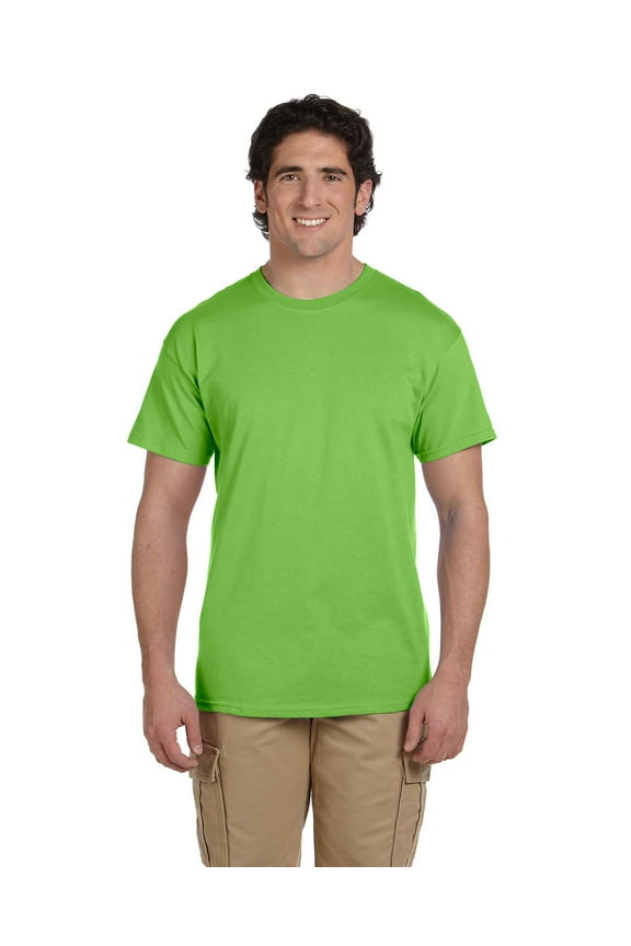 Ultra Cotton Adult Tee , G200 , Lime , Small