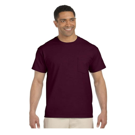 Gildan Ultra Cotton Adult Tee With Pocket