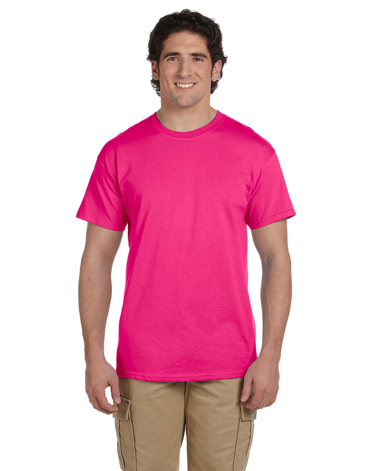 Gildan Ultra Cotton Adult T-Shirt – 100% Cotton (Most Colors), Classic Fit, Heavyweight Tee