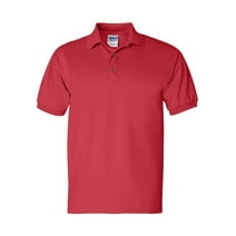 Gildan Ultra Cotton Jersey Sport Shirt Red Shirts for Men Polo Shirts for Men 2800 S M L XL 2XL Button Down T Shirts for Mens Polo Shirts with Colors Business Casual School