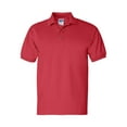 thumbnail image 1 of Gildan Jersey Sport Fabric Cotton Polyester Shirt Red Shirts for Men Polo Shirts for Men S M L XL 2XL T Shirts for Mens Polo Shirts with Colors Business Casual School, 1 of 2