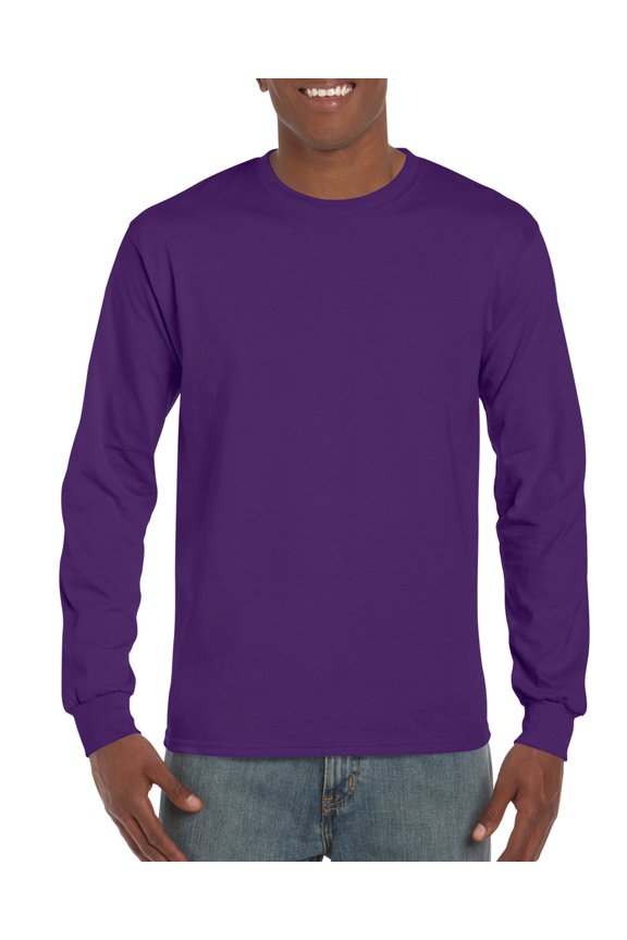 Ultra Cotton LS T Purpl