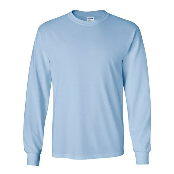 Gildan Ultra Cotton Long Sleeve Crew Neck T-Shirt (Men's)