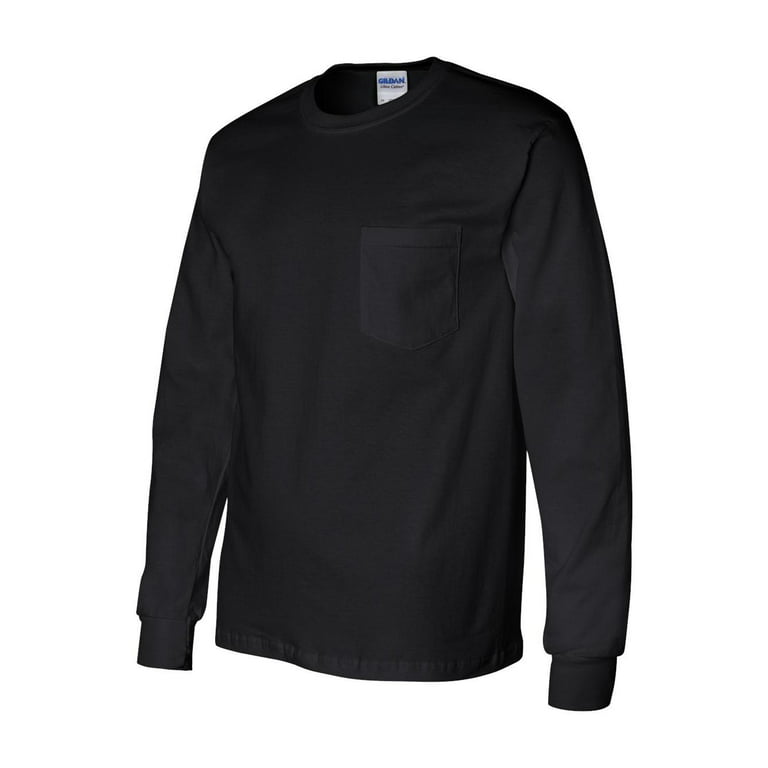 Gildan Unisex Ultra Cotton Long Sleeve T-Shirt 