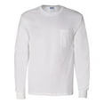 thumbnail image 1 of Gildan Ultra Cotton Long Sleeve Pocket T-Shirt, 1 of 4
