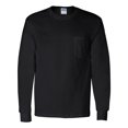 thumbnail image 1 of Gildan Ultra Cotton Long Sleeve Pocket T-Shirt, 1 of 4