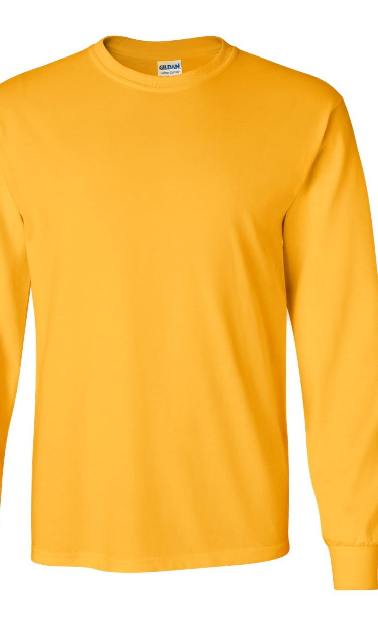 Gildan - Ultra Cotton™ Long Sleeve T-Shirt - 2400 with Screened