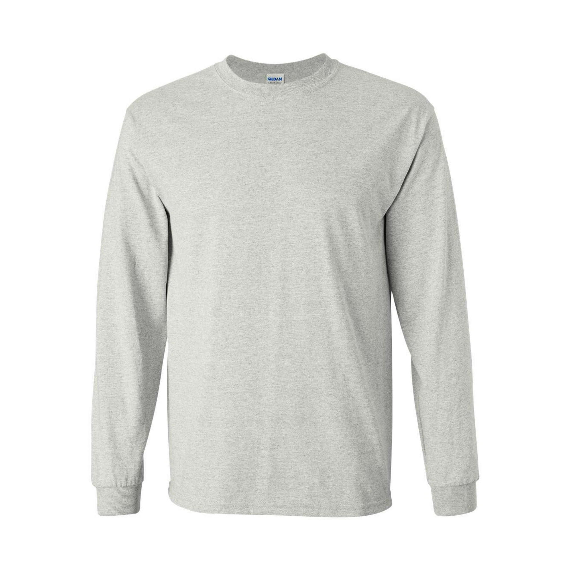 Gildan Men's 2400 Ultra Cotton Long Sleeve T-Shirt