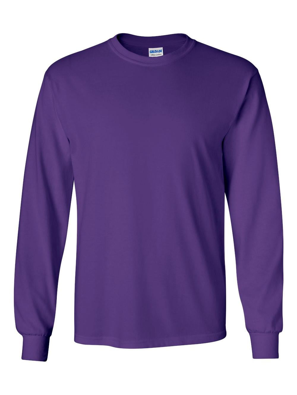 Ultra Game Men's Active Basic Long Sleeve Tee Shirt