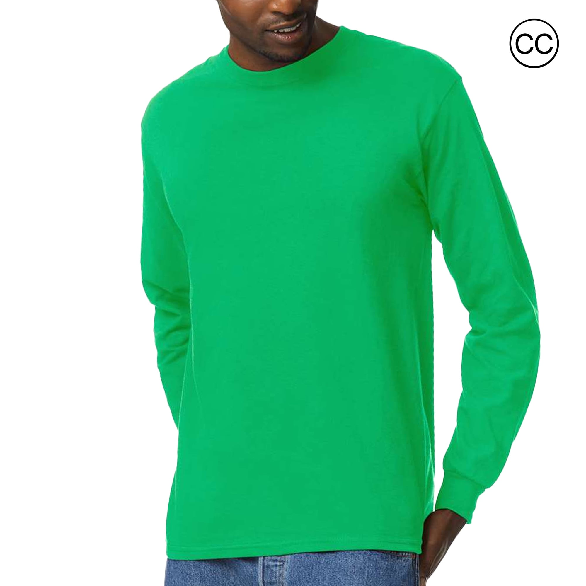 T-shirt Da Uomo Gildan Ultra Cotton 100% Cotone, Taglia 2XL Verde Irlandese~p123079451