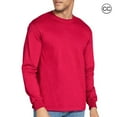 thumbnail image 1 of Gildan Ultra Cotton Long Sleeve T-Shirt for Men, Arts & Crafts, Comfortable 100% Cotton Tee, Red, S, 1 of 5