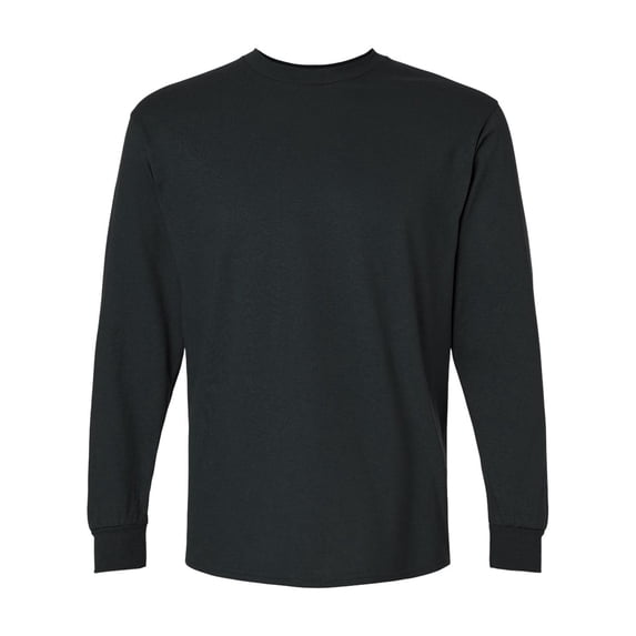 Gildan Ultra Cotton Long Sleeve T-Shirt for Men Size up to 5XL