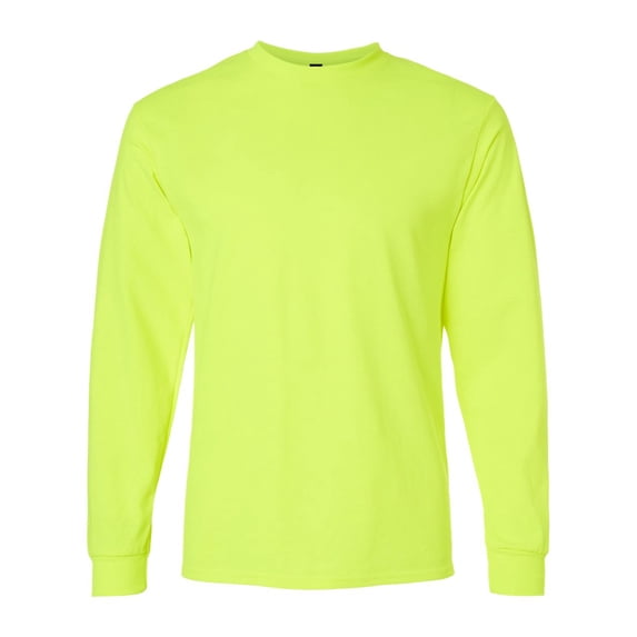 Gildan Ultra Cotton Long Sleeve T-Shirt for Men Size up to 5XL
