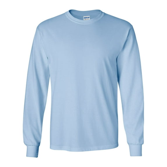 Gildan Ultra Cotton Long Sleeve T-Shirt for Men Size up to 5XL