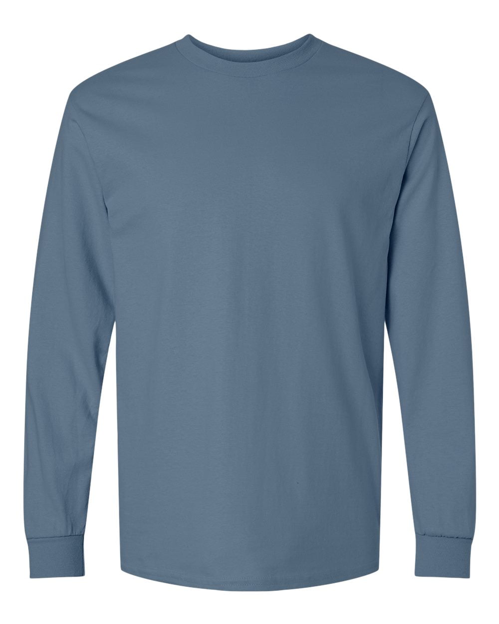 Gildan Maglietta Manica Lunga Uomo Ultra Cotton - 2 Pezzi (Nero E Verde Irlanda) - XX-Large - 2