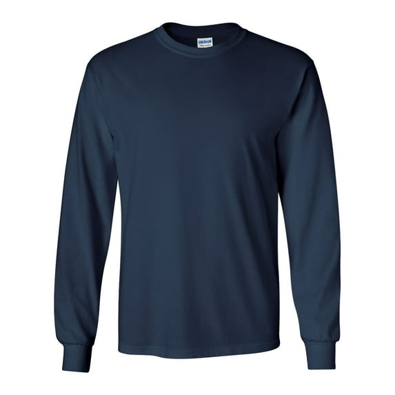 Gildan Ultra Cotton Long Sleeve T-Shirt for Men