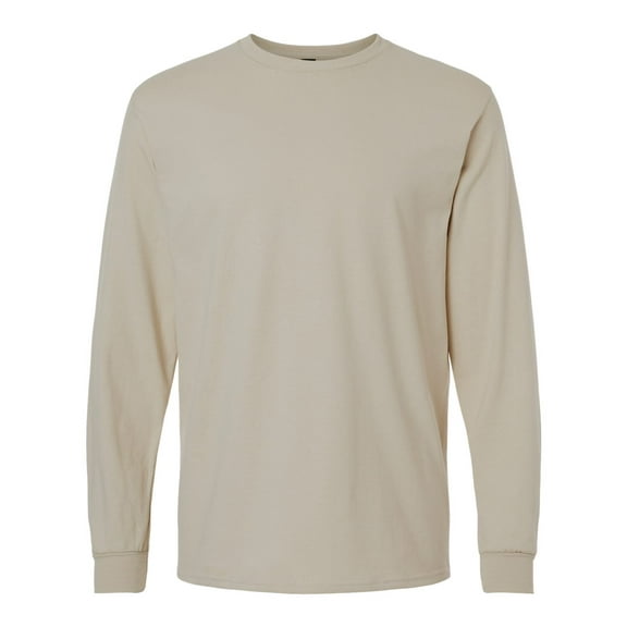 Gildan Ultra Cotton Long Sleeve T-Shirt for Men Size up to 5XL