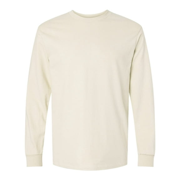 Gildan Ultra Cotton Long Sleeve T-Shirt for Men