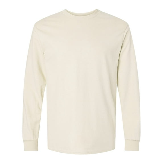 Gildan Ultra Cotton Long Sleeve T-Shirt for Men