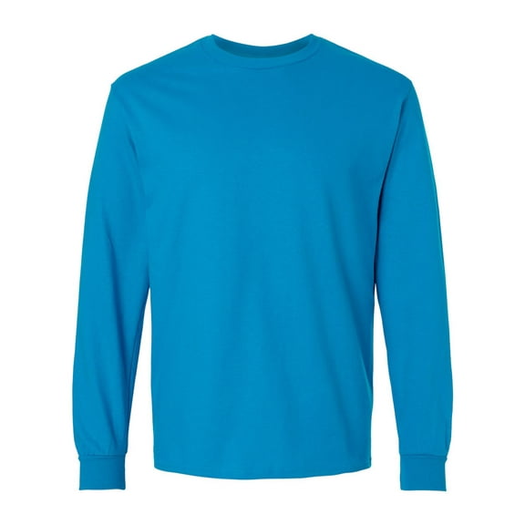 Gildan Ultra Cotton Long Sleeve T-Shirt for Men
