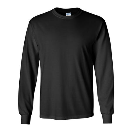 Gildan Ultra Cotton Long Sleeve T-Shirt for Men