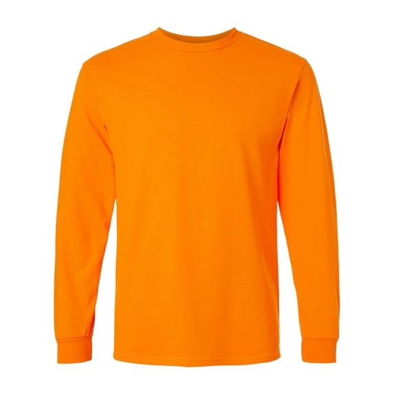 Gildan Ultra Cotton Long Sleeve T-Shirt for Men