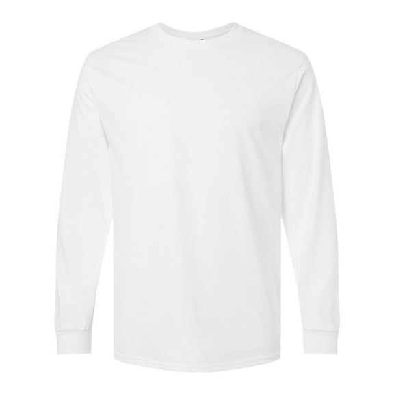 Gildan Ultra Cotton Long Sleeve T-Shirt for Men