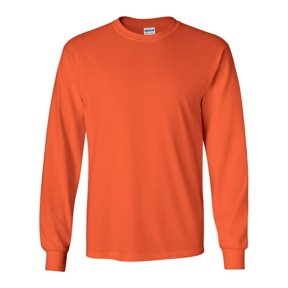 Gildan Ultra Cotton Long Sleeve T-Shirt for Men